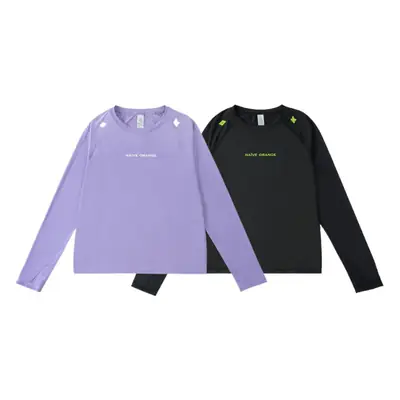Kids Sweatshirt Black Long Sleeve Quick Dry Base Layer Top