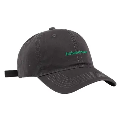 Women Green Embroidered Baseball Cap Summer School