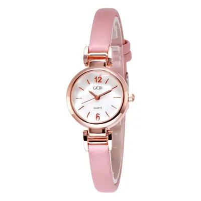 Women's Gedi Quartz Watch Light Pink Strap