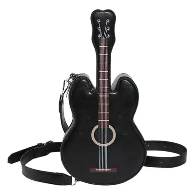 Black Crossbody Guitar Bag for Women Spring Summer 2026