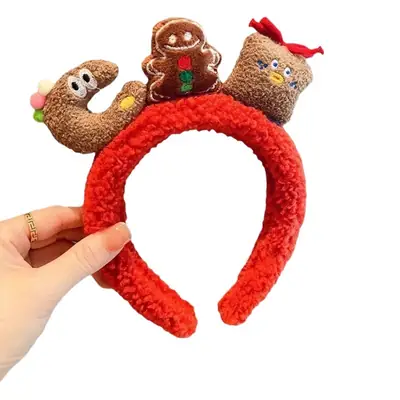 Plush Bear Headband for Face Wash 2023