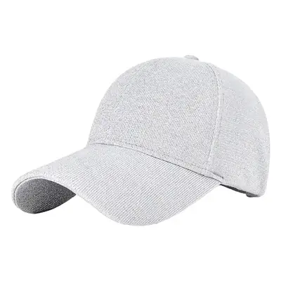 Gray 2025 Spring Baseball Cap for Boys Girls