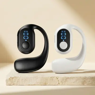 Huaqi Digital Display Bone Conduction Earphones