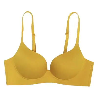 Little Egg seamless underwear one-piece Large U back small chest large gathered wireless bra 2.5
