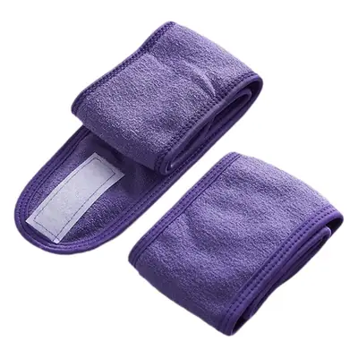 Velcro Headband Mask Makeup Hairband Sweat-Absorbent Sports Headscarf