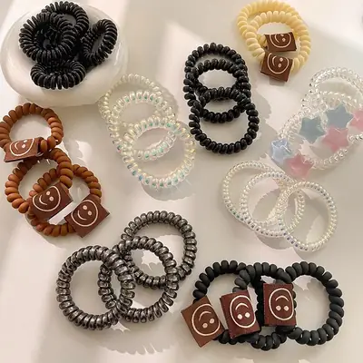 Multicolor Rainbow Hair Rope for Women