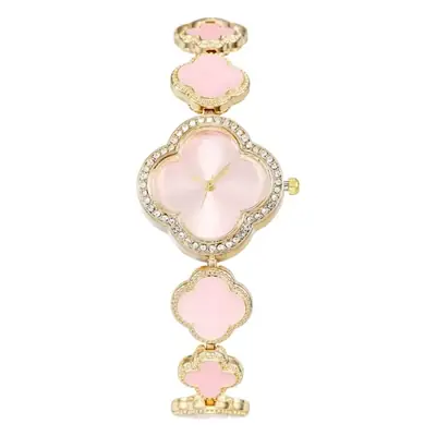 Diamond Encrusted Women's Quartz Bracelet Watch