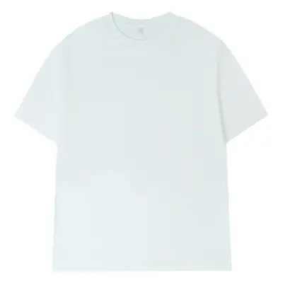 Men's Light Pink Cotton T-Shirt 330g