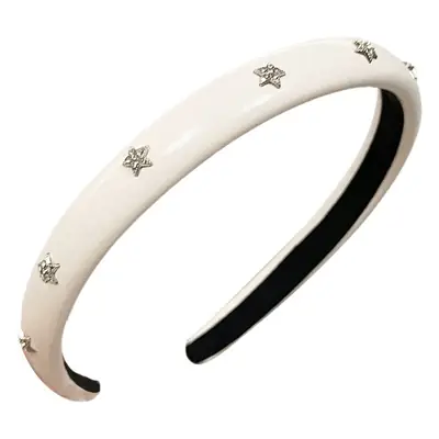 Women Face Wash Headband with Star Design