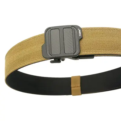 TUSHI 3.8CM Double Layer Nylon Belt for Men