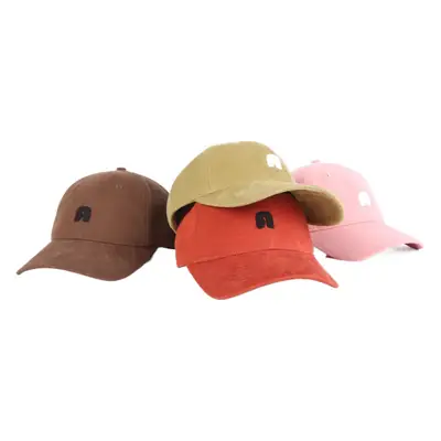 Organic Cotton Baseball Cap with Custom Logo & Curved Brim