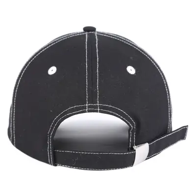 Pink All-Cotton Baseball Cap with Wide Brim