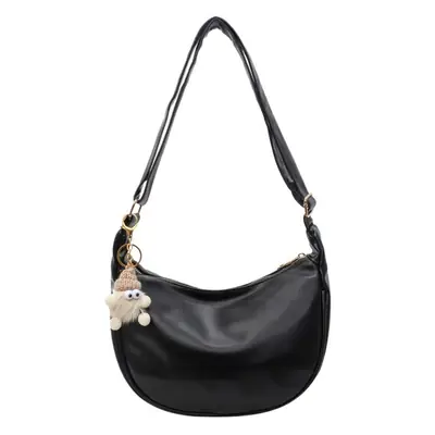2024 Korean Style Black Messenger Bag for Women