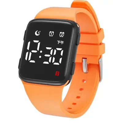2024 LED Chinese Alarm Watch with Alarm Clock
