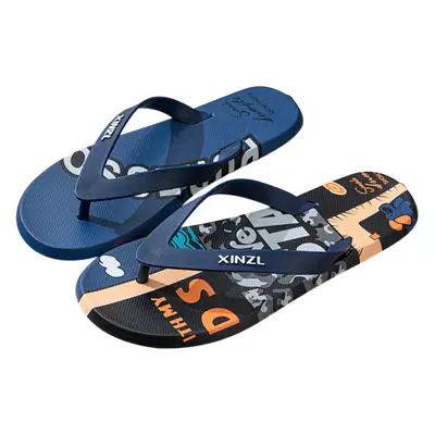 Xinzhili Men Summer Flip Flops Non-Slip Outdoor