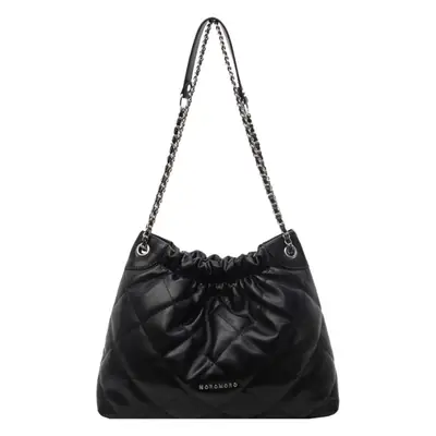 Pink Rhombus Chain Shoulder Bag for Women 2023