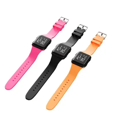 2024 LED Digital Watch with Waterproof Band