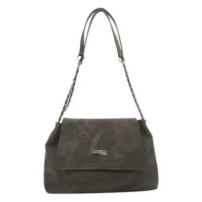 Retro Brown Chain Shoulder Bag for Women 2024