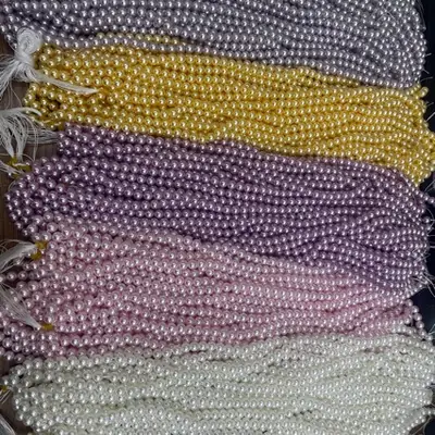 Silver Imitation Pearl Beads 2.5-16mm Shi Jia