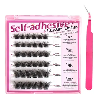 Cross-Border Self-Adhesive False Eyelashes