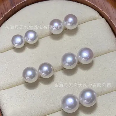 5 Pearl Earrings 925 Silver Wholesale Sterling Silver
