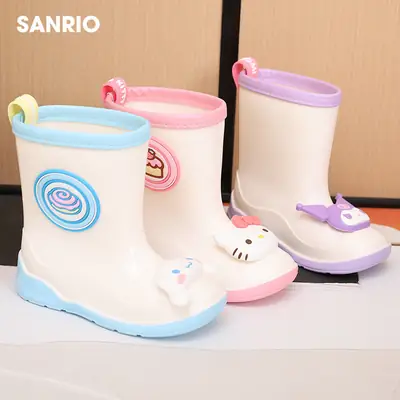 [Super Value Special Offer] Sanrio Children's Rain Boots, While Supplies Last