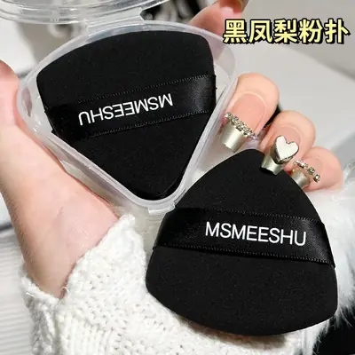Black Honey Air Cushion Puff for Women Dry Wet Dual Use