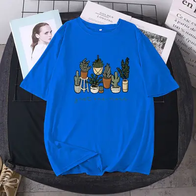 Pink Printed T-Shirt for Women Summer 2025