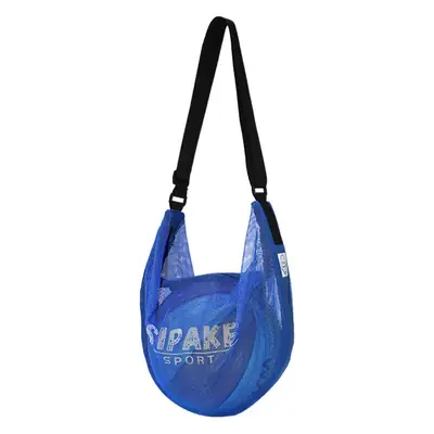 Red Basketball Storage Bag Shoulder Crossbody Large Capacity