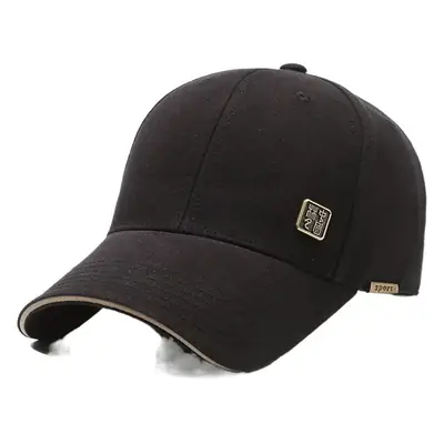 Men's Black Baseball Cap All-Match Travel