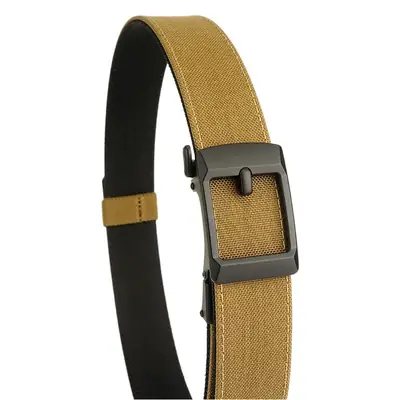 Men's Tactical Automatic Buckle Belt Green Nylon