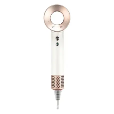 High-Speed Hair Dryer with Pink Cap