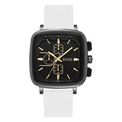 Jrande Silicone Band Casual Quartz Watch for Women
