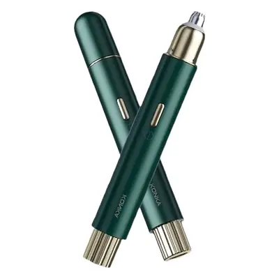 Rechargeable Eyebrow Trimmer for Men Women Green