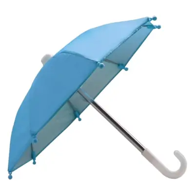 Toy Mini Umbrella for Car, Adhesive Base, Mini Sunshade Umbrella, Silver-Coated Sun Protection, Phone Umbrella, Wholesale Custom Logo