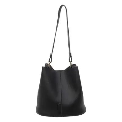 Black Underarm Bucket Bag for Women 2026