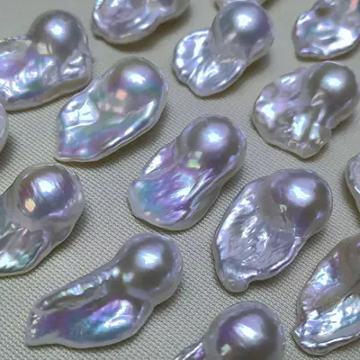 10-13mm Baroque Shaped Pearl Beads for DIY Jewelry