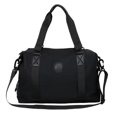 Women's Black Oxford Cloth Tote Bag Large Capacity Spring Summer