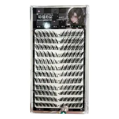 Cute Eyelash Set 12 Rows Cold Fox True Eyelashes