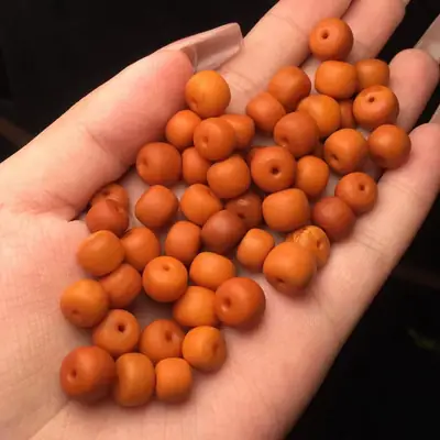 Natural Beeswax Beads for Jewelry & Crafts