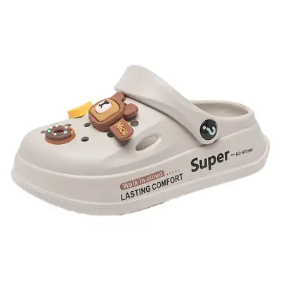 Children's slippers summer girls' non-slip boys' closed toe children's soft bottom hole shoes baby baby slippers wholesale