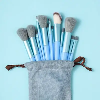 Beginners 13 Makeup Brush Set Super Soft Eye Paint Brushes