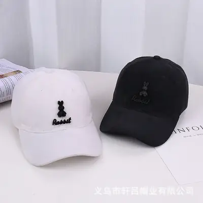 Men & Women Branded Baseball Caps Pink Beige
