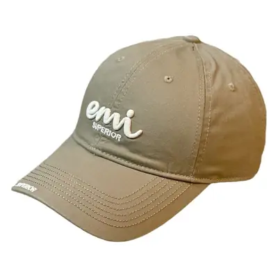 Women Brown Embroidered Cap Sun Protection