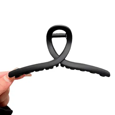 High-Grade Brown Large Hairpin Women's 2024 New