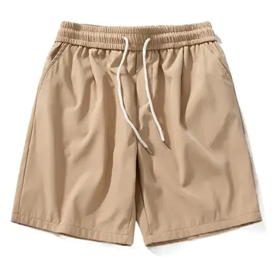 Men's Grey Casual Shorts 2025 Summer Loose Fit