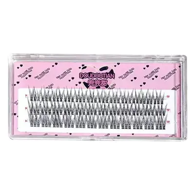 False Eyelashes for Women Natural Fake Straight Transparent