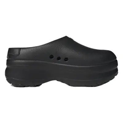 Green Thick Chunky Clog Women Slipper