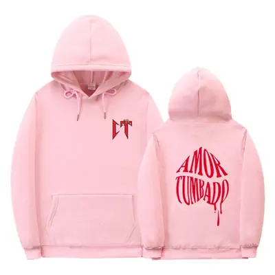Purple Printed Hoodie Set for Men Women Casual Sportswear