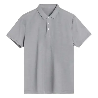 Light Blue Pure Cotton Polo Shirt Short Sleeve